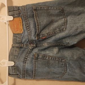 Boys 14 Slim Levi's 550 Relaxed Fit Denim Jeans